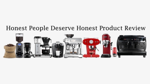Honest Coffee Maker Reviews - Coffee Shop Equipment, HD Png Download, Free Download