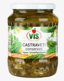 Pickled Cucumbers - Castraveti Marinati Alfa Nistru, HD Png Download, Free Download