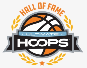 Uh Hof Logo Full Color Cmyk - Ultimate Hoops Logo, HD Png Download, Free Download