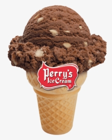 Chocolate Almond - Perry's Ice Cream Png, Transparent Png, Free Download