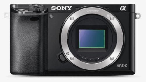 Alpha 6000 Digital E Mount Camera With 16 50mm Lens, - Sony Α6000, HD Png Download, Free Download
