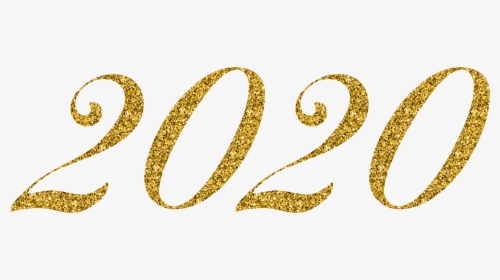 2020 Gold Png Clip Art Image - 2020 Clipart Gold, Transparent Png, Free Download