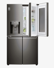 Lg Instaview Door In Door Refrigerator, HD Png Download, Free Download