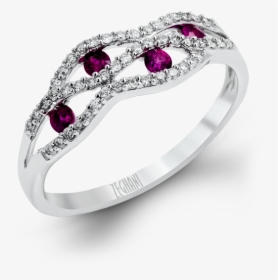 14k Gold Diamond & Ruby Fashion Ring"  Class= - Pre-engagement Ring, HD Png Download, Free Download