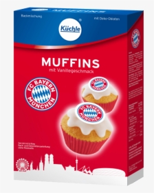 Backmischung Fcb Muffins - Bayern Munich, HD Png Download, Free Download