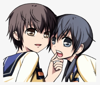 Naomi And Ayumi - Corpse Party Naomi Happy, HD Png Download, Free Download