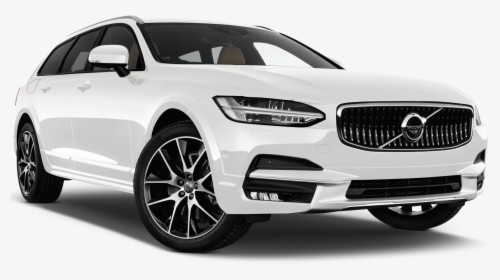 2020 Volvo Xc90 White T6 Momentum, HD Png Download, Free Download