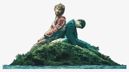 Illustration By Dougie Dodds - Swiss Army Man Napis, HD Png Download, Free Download