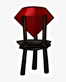 Club Penguin Rewritten Wiki - Chair, HD Png Download, Free Download