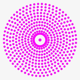Circle Dot Pattern Png, Transparent Png, Free Download