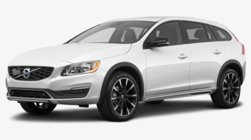 2018 Volvo V60 Cross Country Reviews - 2019 White Toyota Highlander, HD Png Download, Free Download