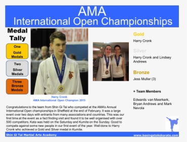 Ama International Karate Open - Rainbow Animation Group, HD Png Download, Free Download