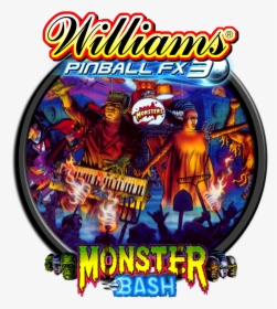Pinball Fx3 Monster Bash Backglass, HD Png Download, Free Download