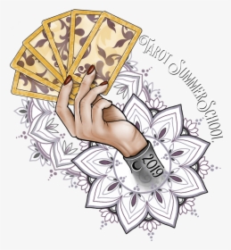 Tarot Summer School 19-light - Illustration, HD Png Download, Free Download