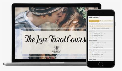 Introducing The Love Tarot Online Course - Website Launch Email Campaign Jewelry, HD Png Download, Free Download