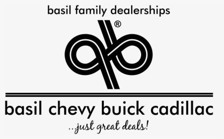 Basil Chevrolet Buick Fredonia Stacked Black Logo - Circle, HD Png Download, Free Download