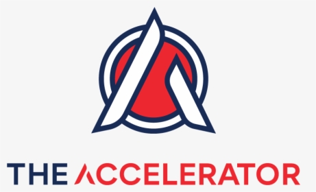 Accelerator Logo Final Accelerator Logo Bluered Vertical - Portable Network Graphics, HD Png Download, Free Download
