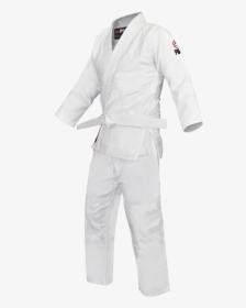 Fuji Single Weave Judo Gi - Fuji Sports Fuji Judo Single Weave Pants White, HD Png Download, Free Download