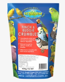 Finch And Budgie Crumbles 450g Lowres, HD Png Download, Free Download