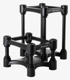 0003368 Isoacoustics L8r155 Shock Mount Monitor Stands - Focal Alpha 50 With Decoupling Cone, HD Png Download, Free Download