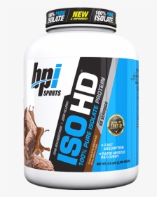 Bpi Sports Iso Hd 4.9 Lbs, HD Png Download, Free Download