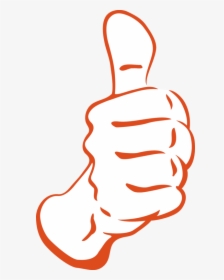 Thumbs Up Down Clipart Banner Black And White 100 Thumbs - Thumbs Up Clip Art, HD Png Download, Free Download