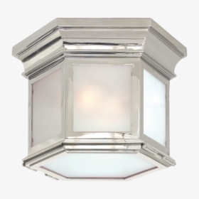 Visual Comfort Club Flush Mount By E. F. Chapman Chc, HD Png Download, Free Download