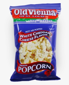 White Cheddar Cheese Popcorn - Snack, HD Png Download, Free Download
