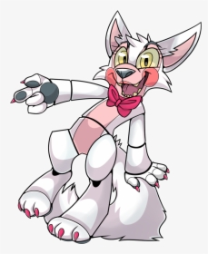 Mangle - Five Nights At Freddy's, HD Png Download, Free Download