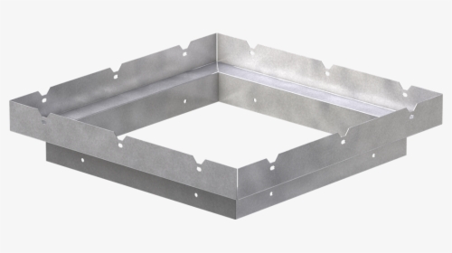 Picture Of Roof Curb Adapter, Reduces - Drawer, HD Png Download, Free Download