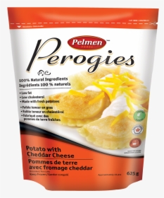 Potato & Cheddar Cheese Perogies - Convenience Food, HD Png Download, Free Download