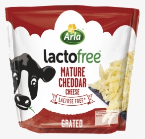 Grated Mature Cheddar Cheese - Arla Foods, HD Png Download, Free Download