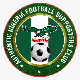 Authentic Nigeria Football Supporters Club - Emblem, HD Png Download, Free Download