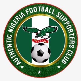 Authentic Nigeria Football Supporters Club - Emblem, HD Png Download ...