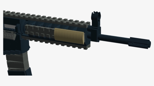 Colt Advanced Combat Rifle Bluejay Themeister Png Lego - Assault Rifle, Transparent Png, Free Download