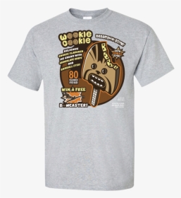 Wookie Cookie Tall T-shirt - Corgi American Flag Shirt, HD Png Download, Free Download