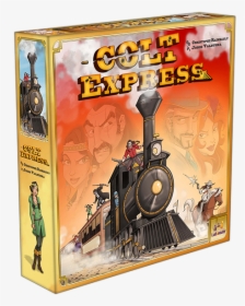 Colt Express Board Game Review, HD Png Download, Free Download
