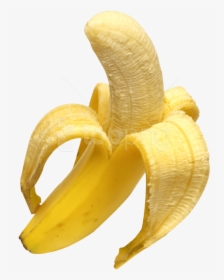Banana Png Images- - Transparent Background Peel Banana Png, Png Download, Free Download