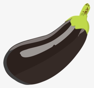 Eggplant Clipart - Eggplant, HD Png Download, Free Download