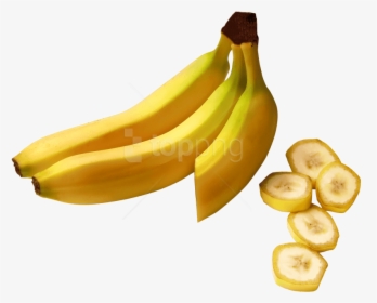 Free Png Banana Png Images Transparent - Banana Slices Transparent, Png Download, Free Download