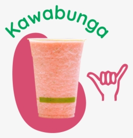 Kawabunga Smoothie - Lambang Kih Png, Transparent Png, Free Download