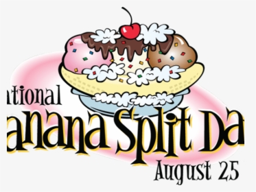 Banana Split Clipart Nut, HD Png Download, Free Download