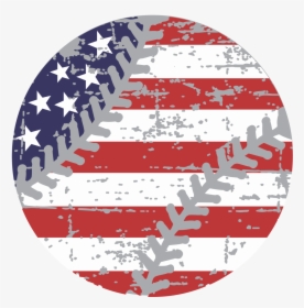 Distressed Baseball Albb Blanks - Distressed Baseball Flag Png, Transparent Png, Free Download