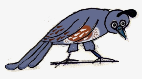 The Crow Has Three Legs , Png Download - Cartoon, Transparent Png, Free Download
