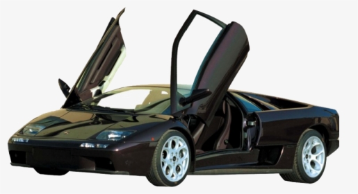 Lamborghini Diablo Open Door Png - Car My Photo Background, Transparent Png, Free Download