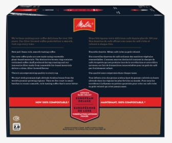 European Deluxe Single Serve - Graphic Design, HD Png Download, Free Download