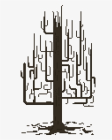 Tall Tree Pixel Art, HD Png Download, Free Download
