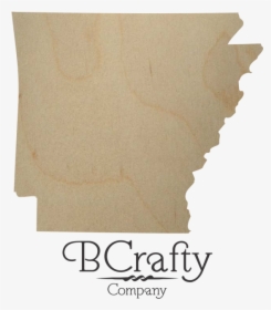 Wooden Arkansas State Shape Cutout - Shape Arkansas State, HD Png Download, Free Download