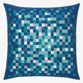 Cobalt Check - Cushion, HD Png Download, Free Download