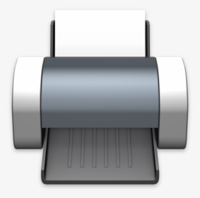 Printer & Scanner - Mac Printers And Scanners Icon, HD Png Download, Free Download